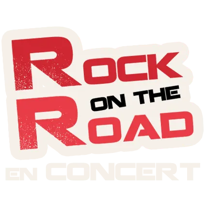 logo concert rock on the road a virazeil a proximite de marmande en lot et garonne 47
